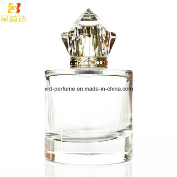 Hot Selling 100ml Perfume Glass Bottle with Surlyn Cap